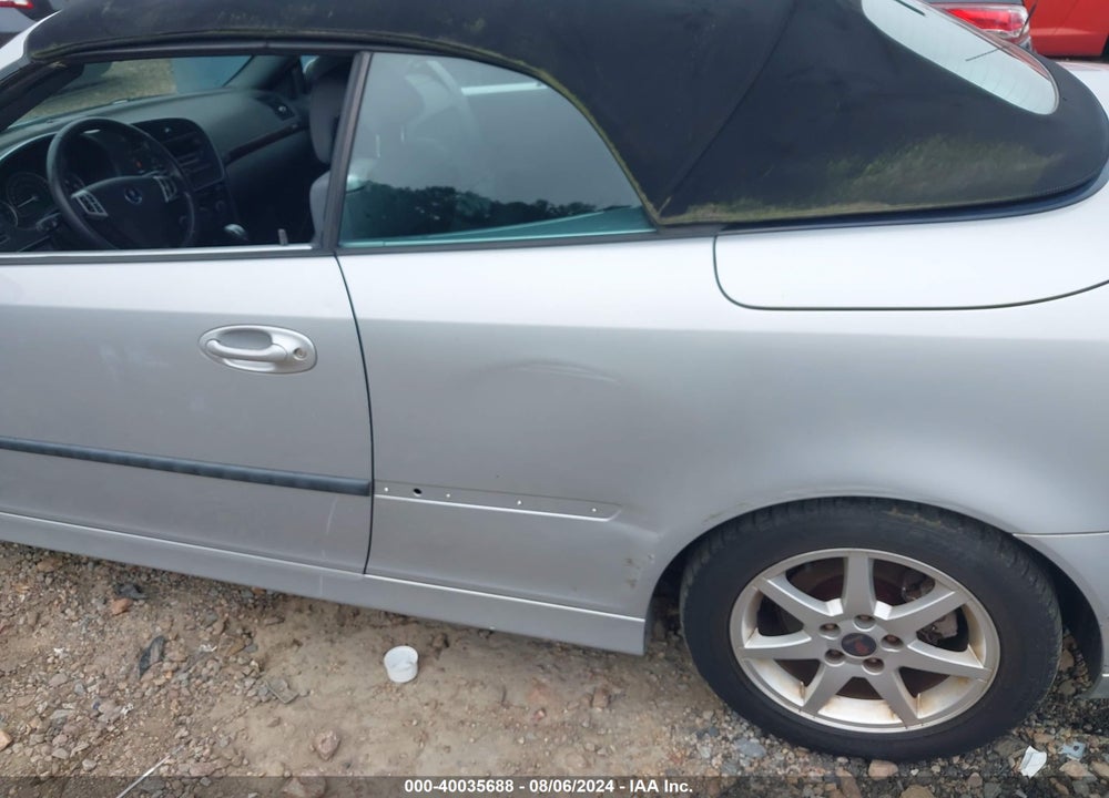 2007 SAAB 9-3 2.0T VIN: YS3FD79Y976100873
