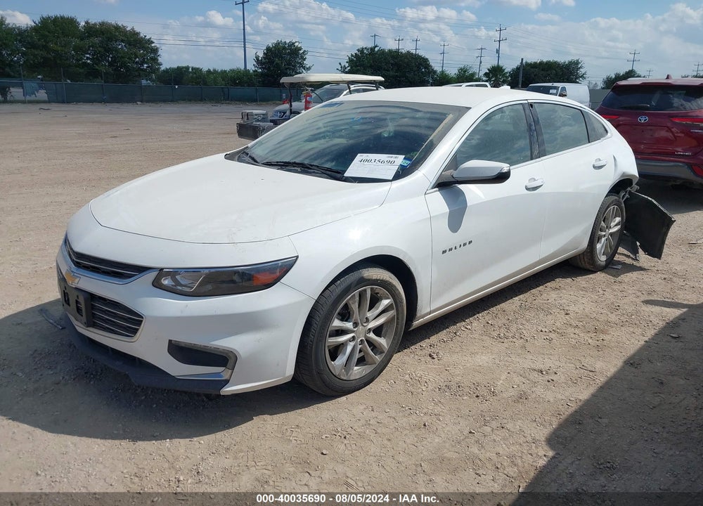 2017 CHEVROLET MALIBU 1LT VIN: 1G1ZE5ST1HF246568