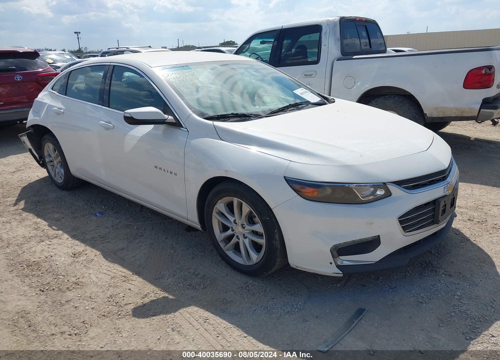 2017 CHEVROLET MALIBU 1LT VIN: 1G1ZE5ST1HF246568