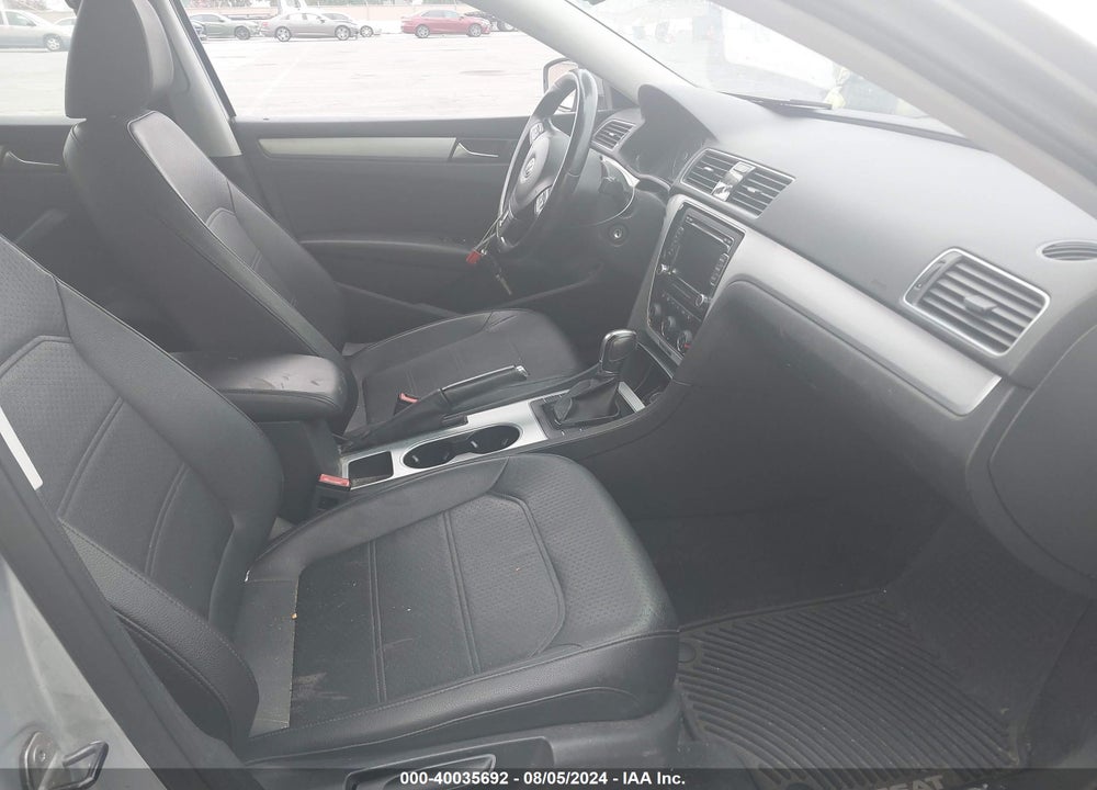 2013 VOLKSWAGEN PASSAT 2.5L SE VIN: 1VWBP7A38DC036641