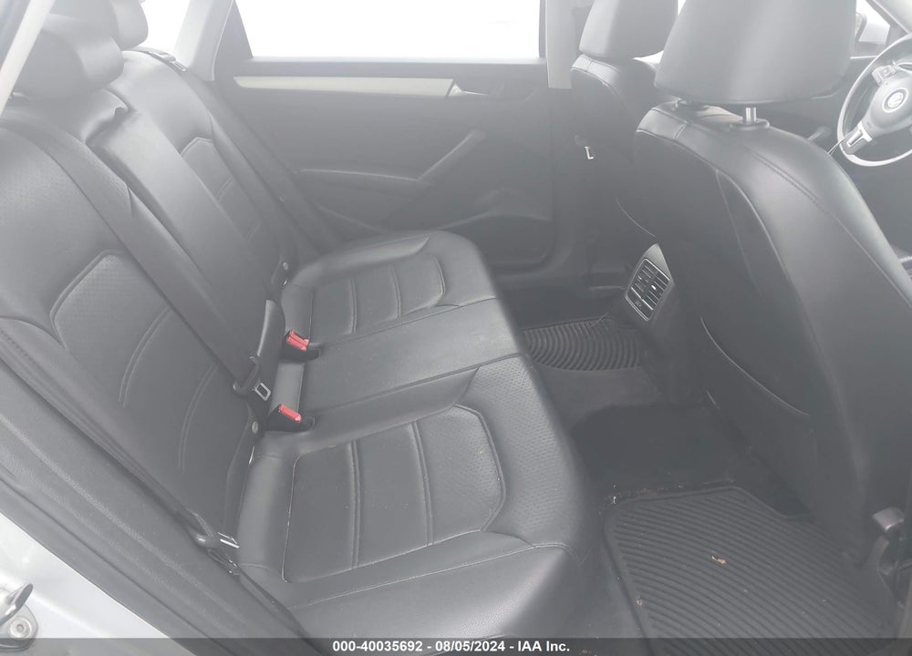 2013 VOLKSWAGEN PASSAT 2.5L SE VIN: 1VWBP7A38DC036641