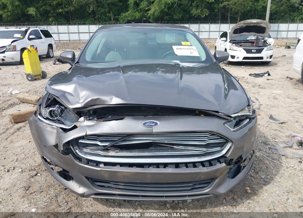 2013 FORD FUSION S VIN: 3FA6P0G77DR211586
