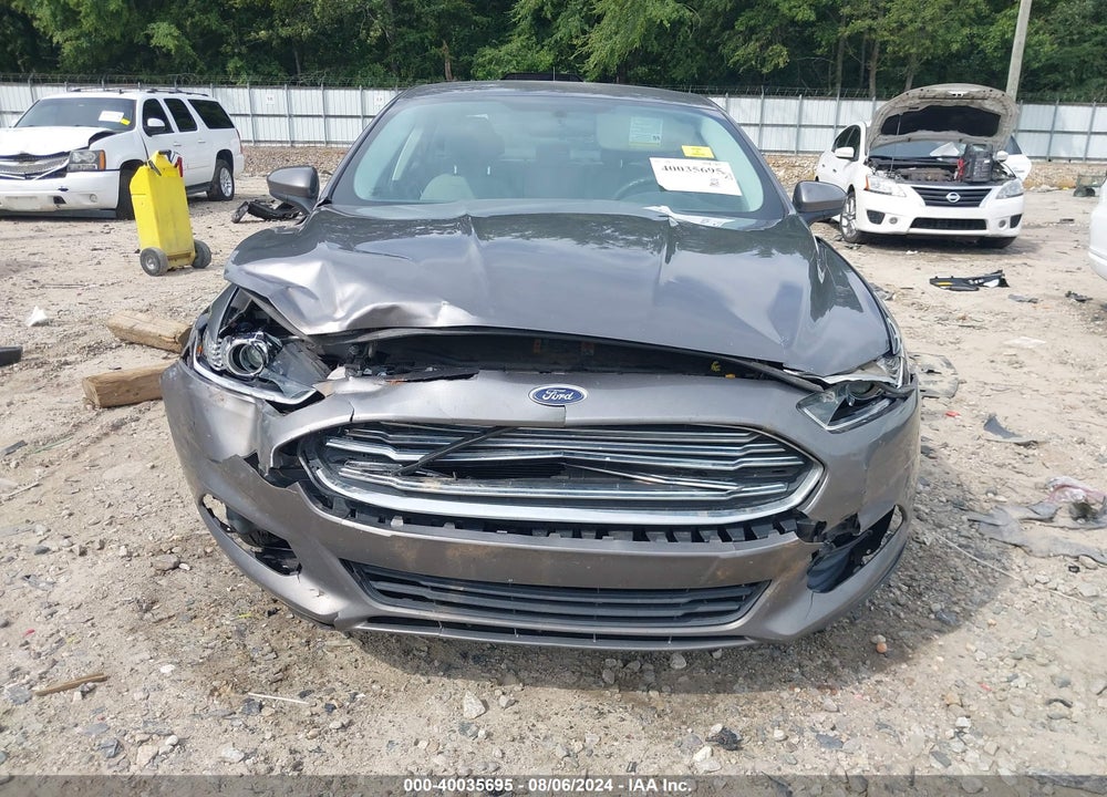 2013 FORD FUSION S VIN: 3FA6P0G77DR211586