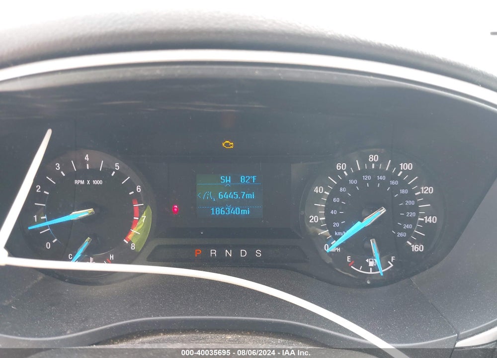 2013 FORD FUSION S VIN: 3FA6P0G77DR211586