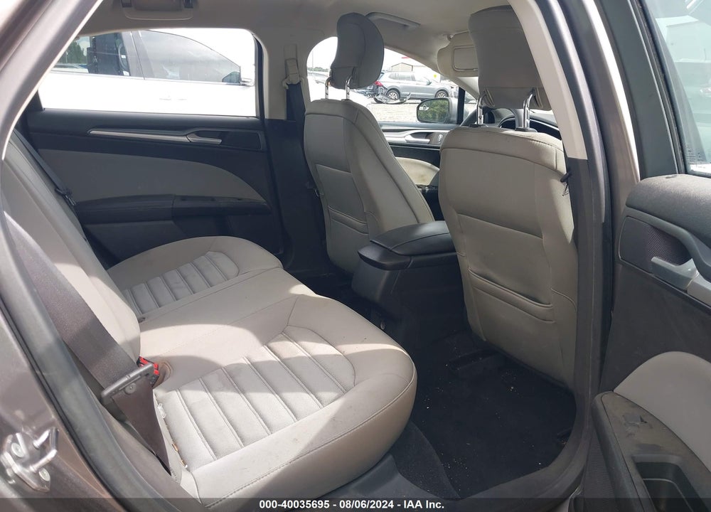 2013 FORD FUSION S VIN: 3FA6P0G77DR211586