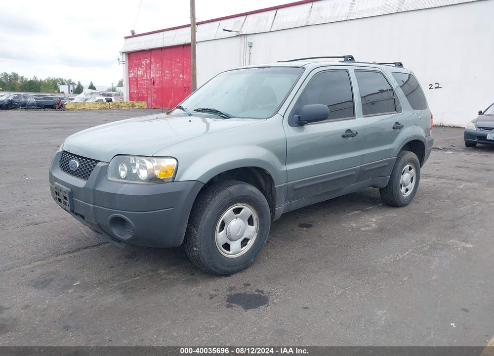 2006 FORD ESCAPE XLS/XLS MANUAL VIN: 1FMYU02Z36KB48140