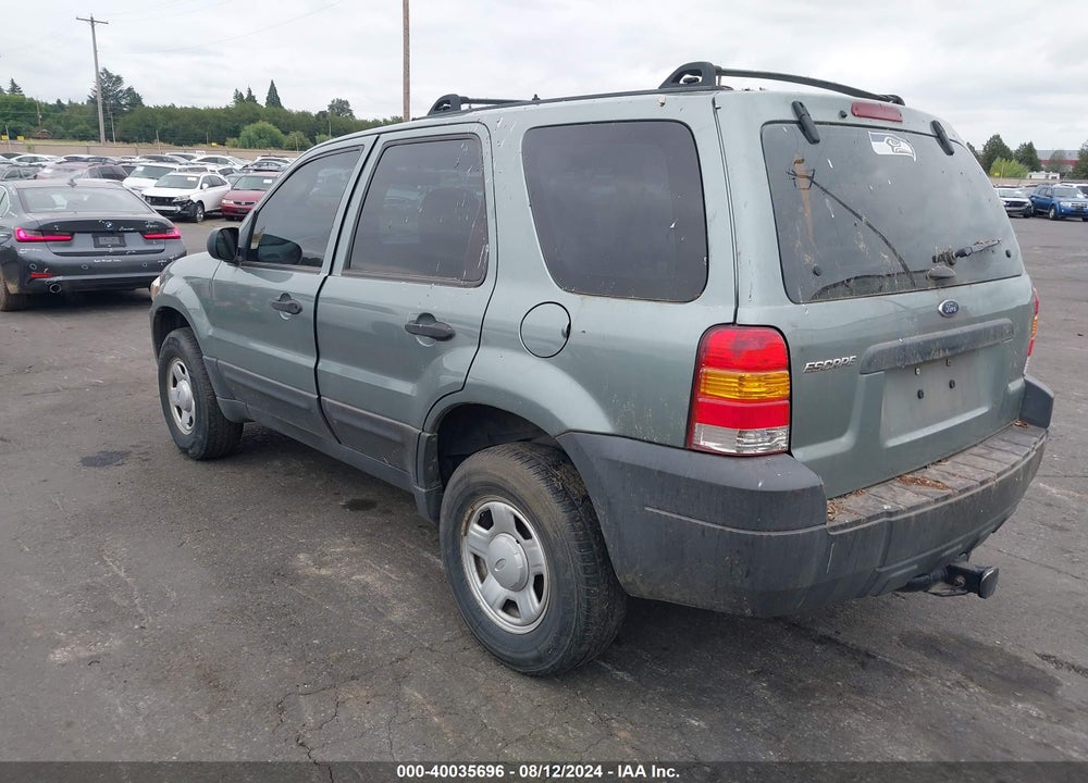 2006 FORD ESCAPE XLS/XLS MANUAL VIN: 1FMYU02Z36KB48140