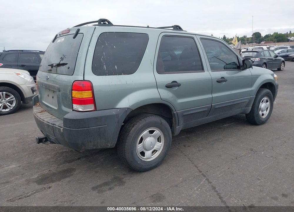 2006 FORD ESCAPE XLS/XLS MANUAL VIN: 1FMYU02Z36KB48140