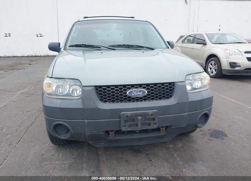 2006 FORD ESCAPE XLS/XLS MANUAL VIN: 1FMYU02Z36KB48140