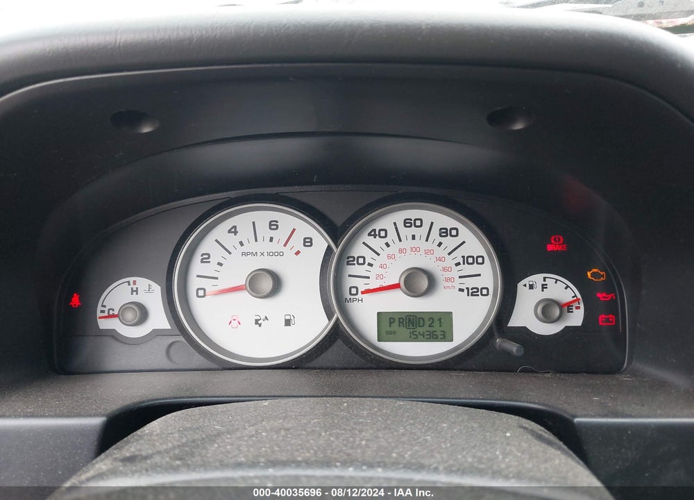 2006 FORD ESCAPE XLS/XLS MANUAL VIN: 1FMYU02Z36KB48140