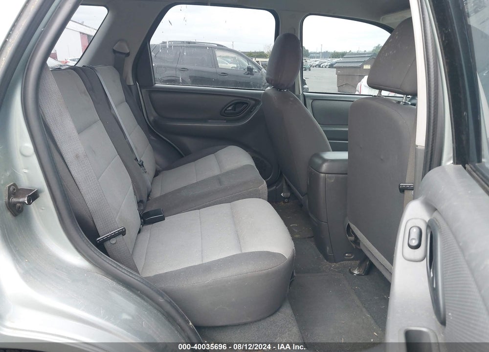 2006 FORD ESCAPE XLS/XLS MANUAL VIN: 1FMYU02Z36KB48140