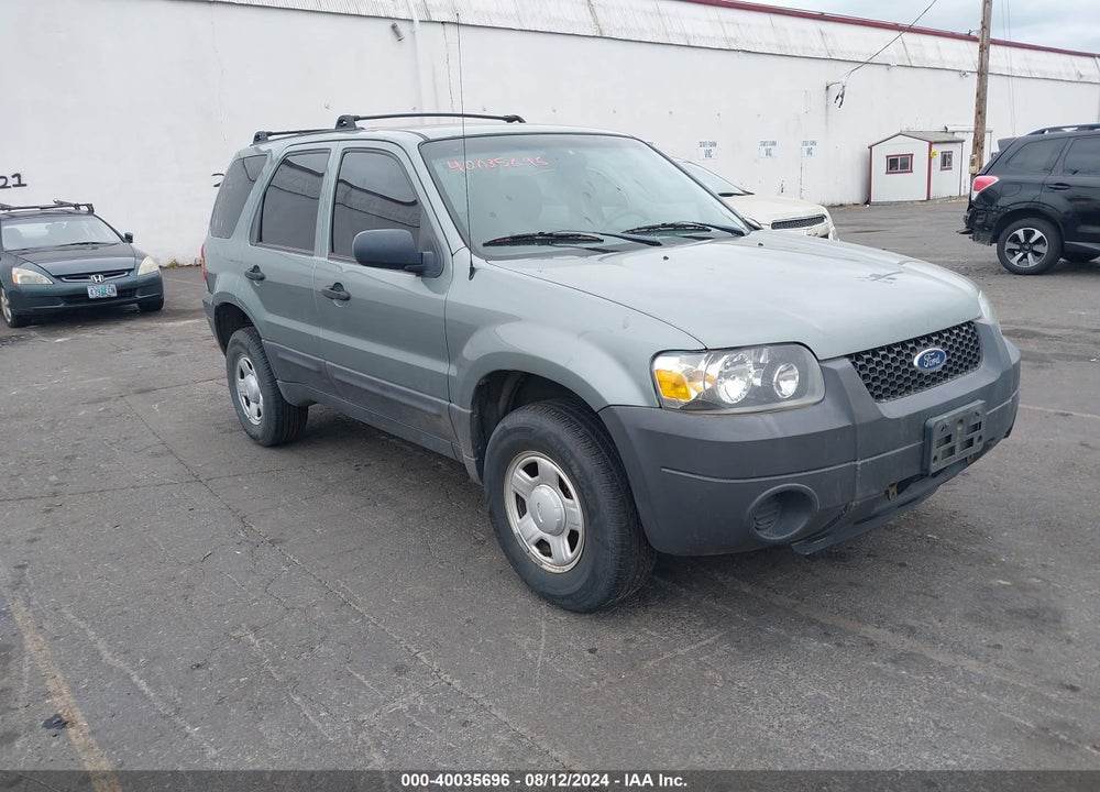 2006 FORD ESCAPE XLS/XLS MANUAL VIN: 1FMYU02Z36KB48140