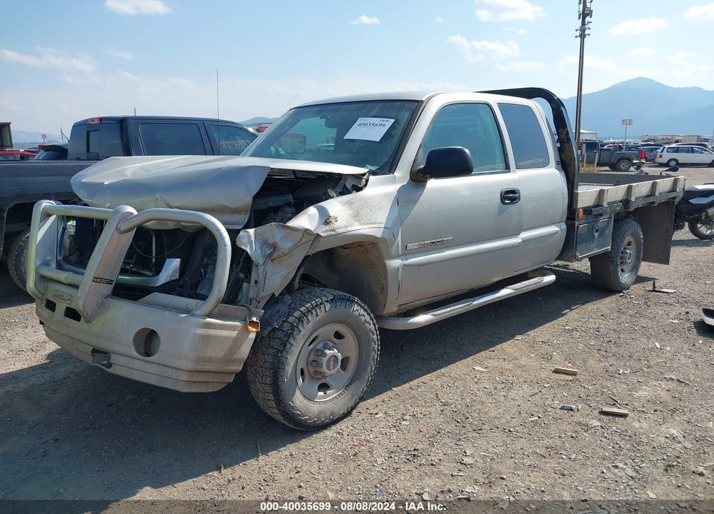 2006 GMC SIERRA 2500HD SLE1 VIN: 1GTHK29UX6E269388
