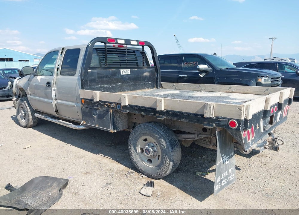 2006 GMC SIERRA 2500HD SLE1 VIN: 1GTHK29UX6E269388