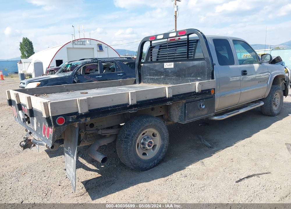 2006 GMC SIERRA 2500HD SLE1 VIN: 1GTHK29UX6E269388