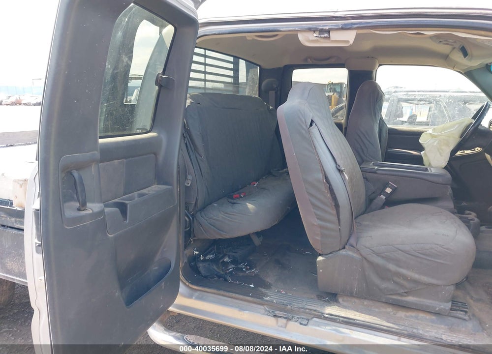 2006 GMC SIERRA 2500HD SLE1 VIN: 1GTHK29UX6E269388
