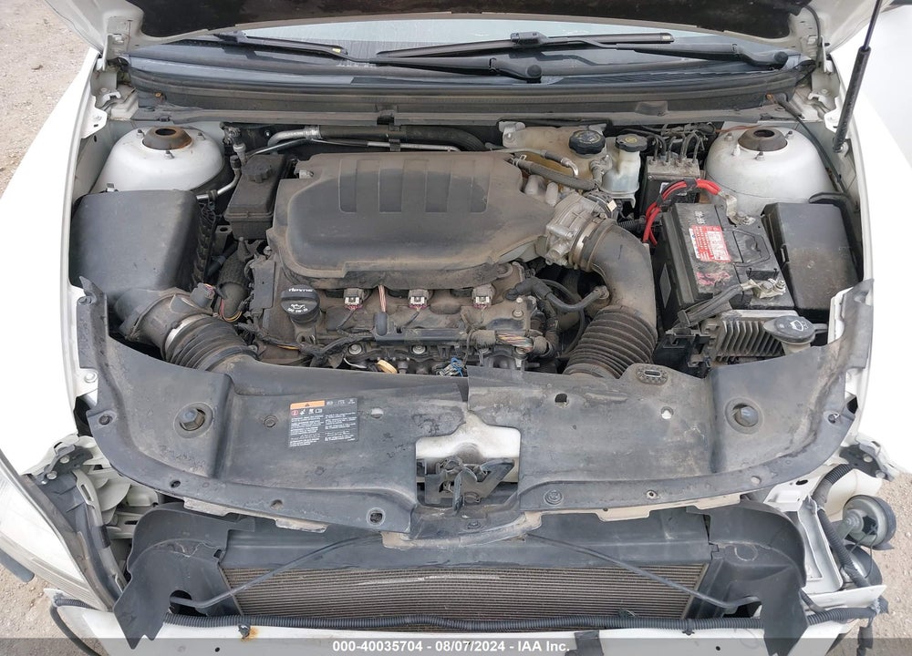 2012 CHEVROLET MALIBU 2LZ VIN: 1G1ZG5E78CF377157