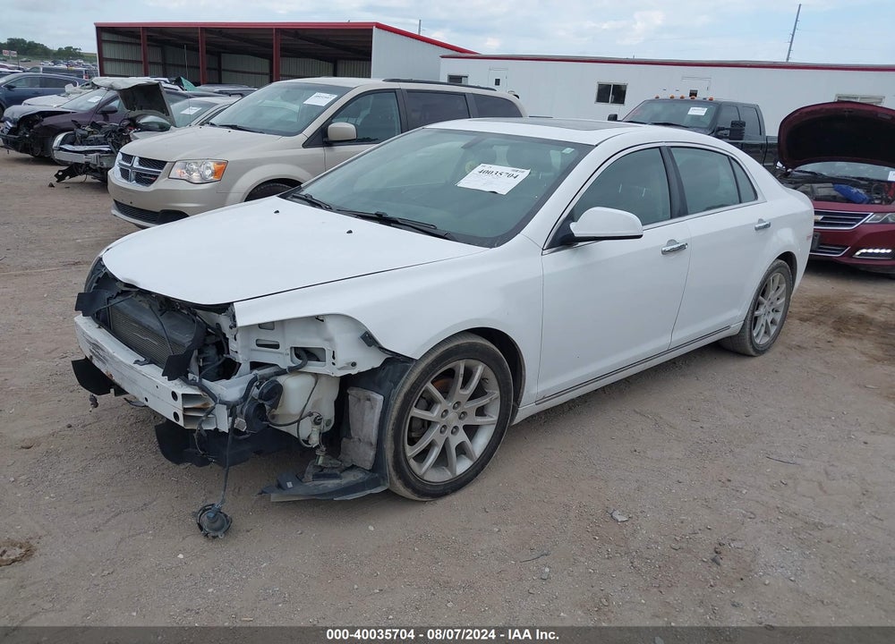 2012 CHEVROLET MALIBU 2LZ VIN: 1G1ZG5E78CF377157