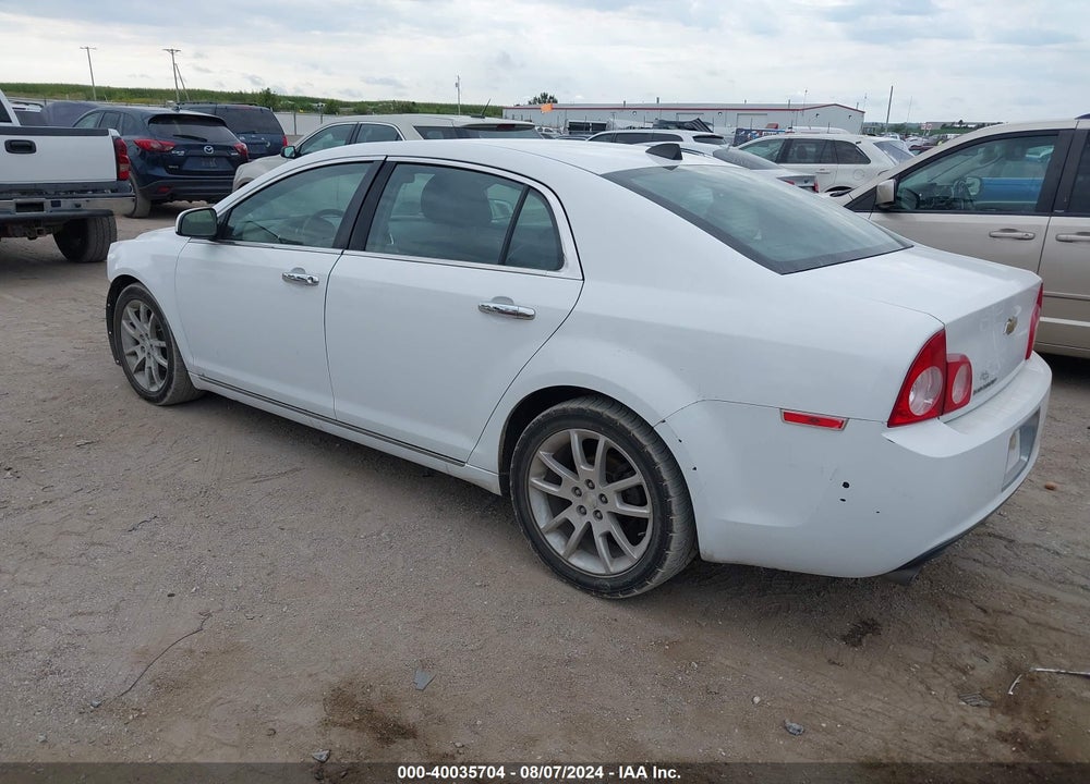 2012 CHEVROLET MALIBU 2LZ VIN: 1G1ZG5E78CF377157
