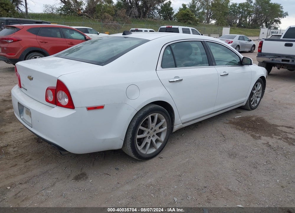 2012 CHEVROLET MALIBU 2LZ VIN: 1G1ZG5E78CF377157