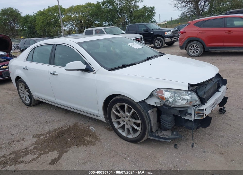 2012 CHEVROLET MALIBU 2LZ VIN: 1G1ZG5E78CF377157