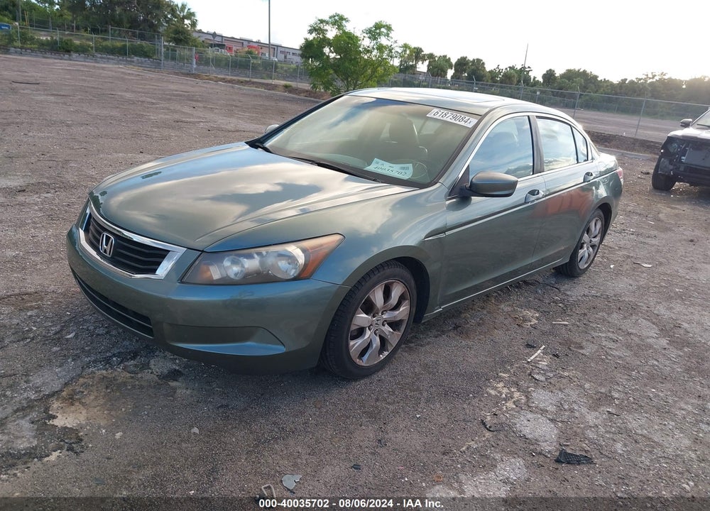2008 HONDA ACCORD 2.4 EX-L VIN: 1HGCP26838A005573