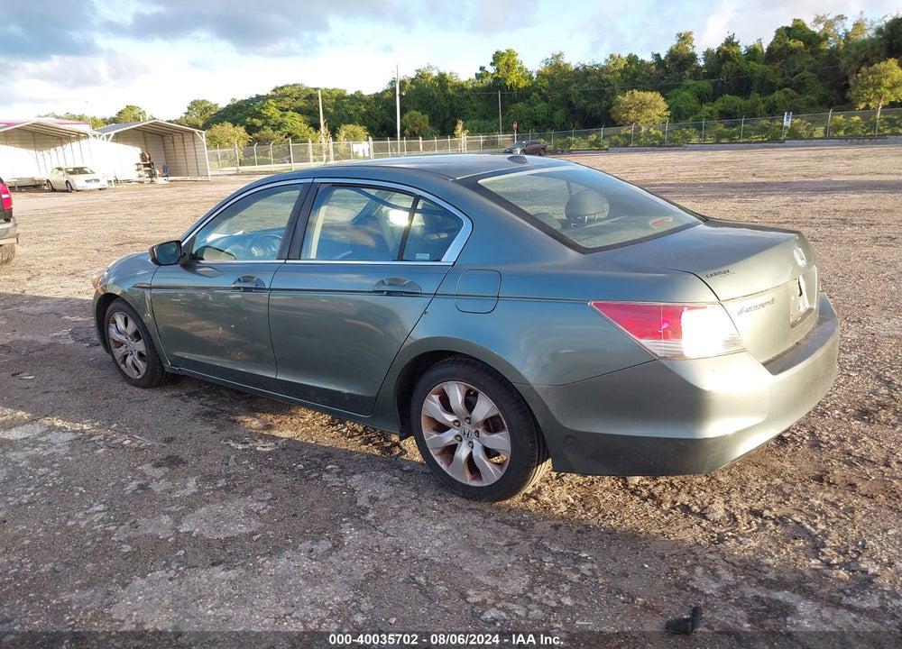2008 HONDA ACCORD 2.4 EX-L VIN: 1HGCP26838A005573