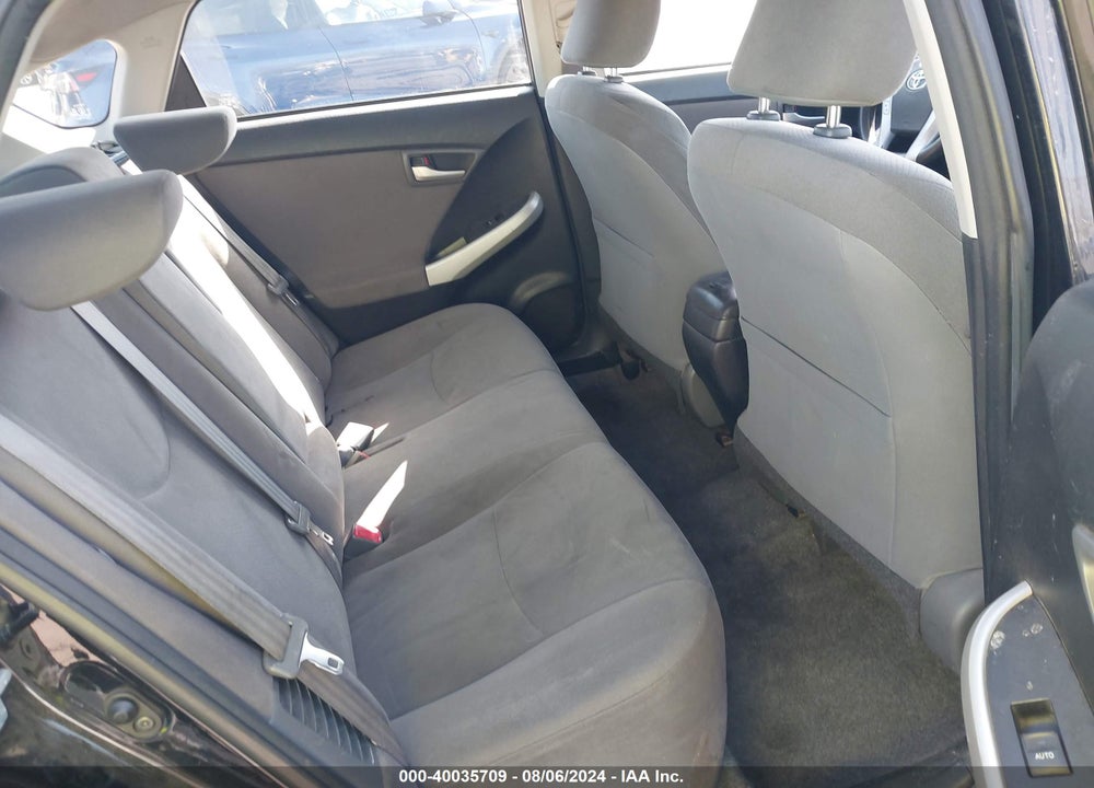2015 TOYOTA PRIUS TWO VIN: JTDKN3DU3F0460013