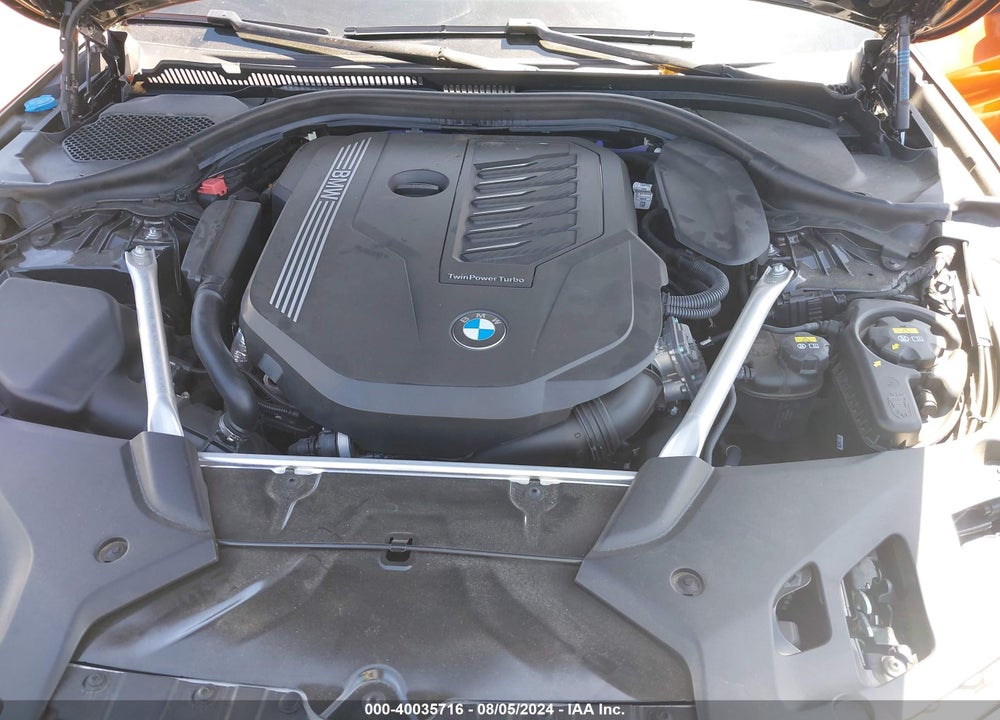 2021 BMW 540I VIN: WBA53BJ02MWX23730