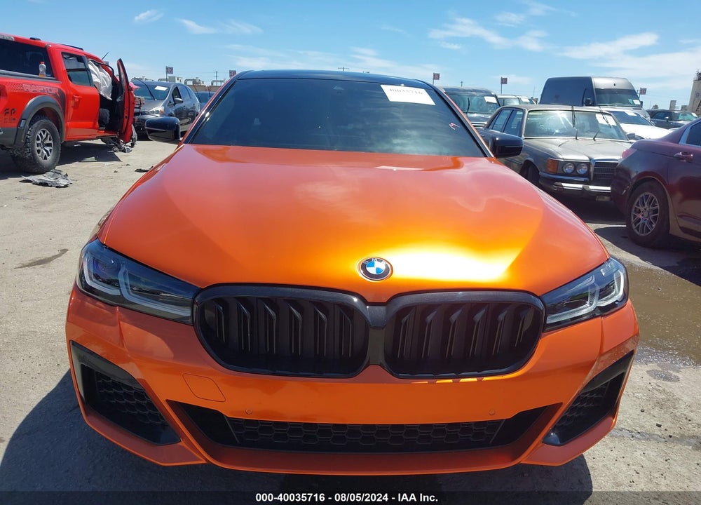 2021 BMW 540I VIN: WBA53BJ02MWX23730