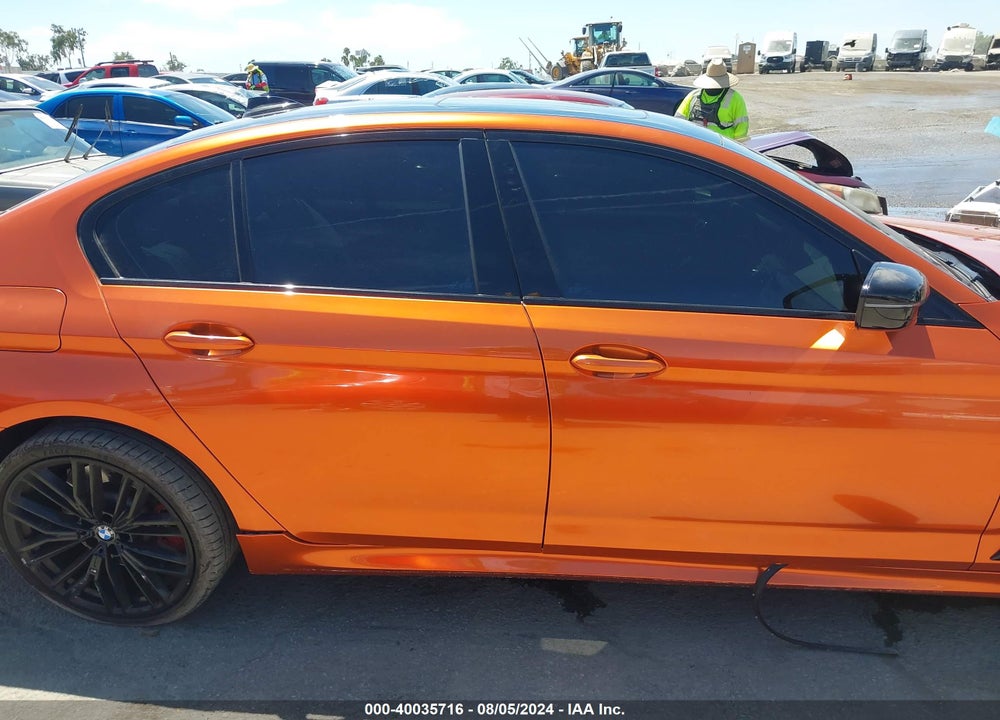2021 BMW 540I VIN: WBA53BJ02MWX23730
