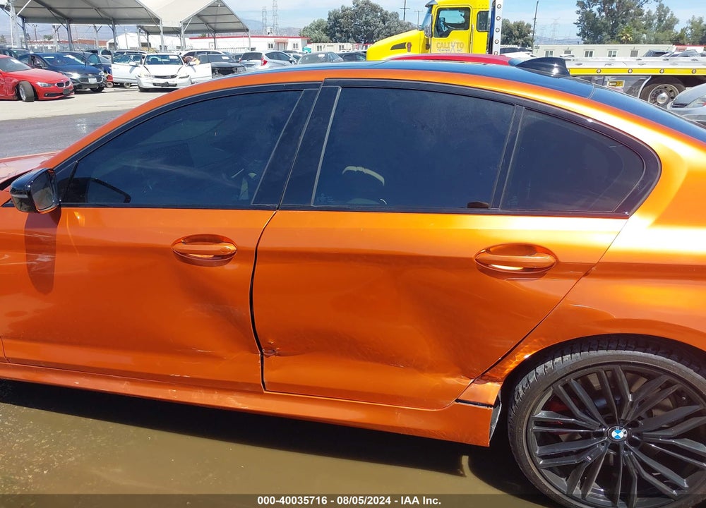 2021 BMW 540I VIN: WBA53BJ02MWX23730