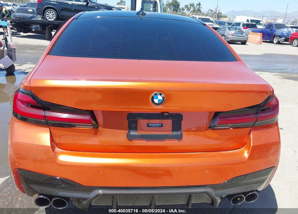 2021 BMW 540I VIN: WBA53BJ02MWX23730