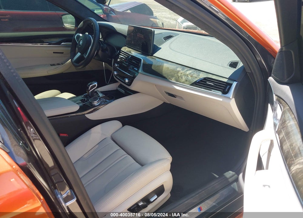 2021 BMW 540I VIN: WBA53BJ02MWX23730