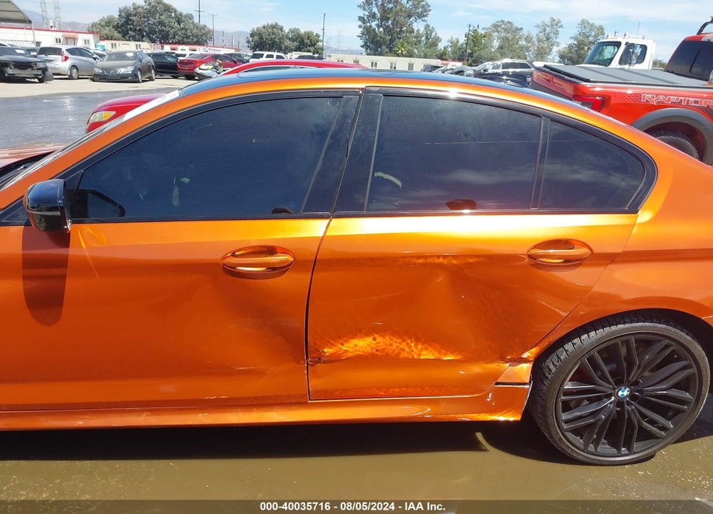 2021 BMW 540I VIN: WBA53BJ02MWX23730