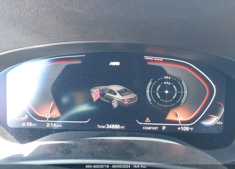 2021 BMW 540I VIN: WBA53BJ02MWX23730