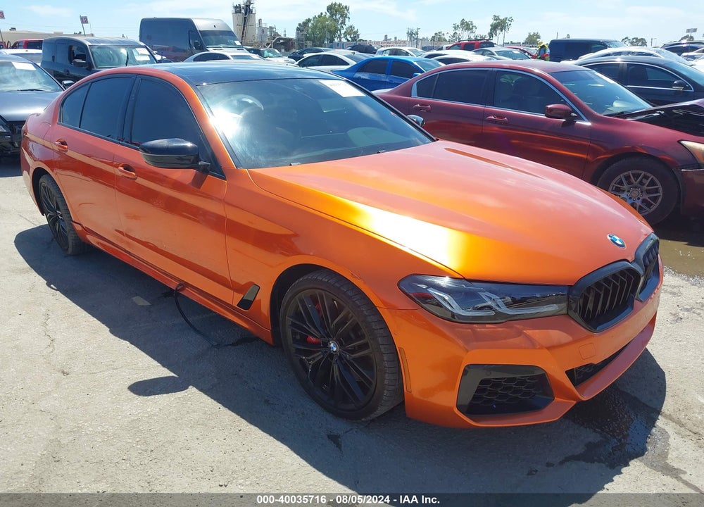 2021 BMW 540I VIN: WBA53BJ02MWX23730
