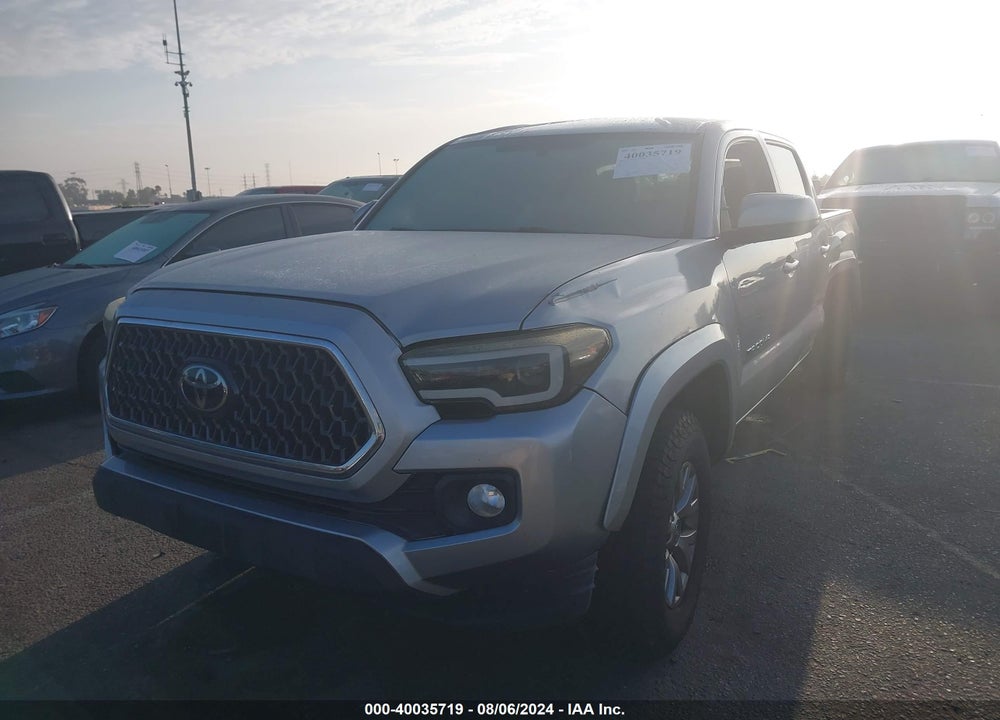 2017 TOYOTA TACOMA SR5 VIN: 5TFAX5GN5HX091803
