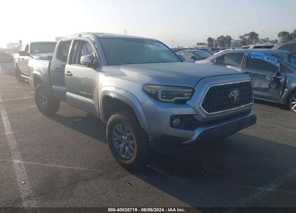 2017 TOYOTA TACOMA SR5 VIN: 5TFAX5GN5HX091803