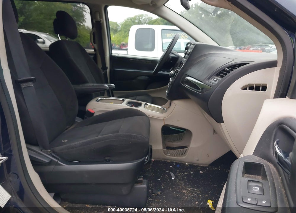 2013 DODGE GRAND CARAVAN SXT VIN: 2C4RDGCG6DR610509