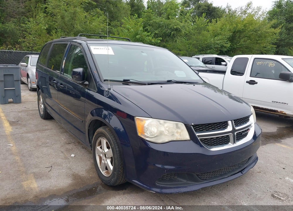 2013 DODGE GRAND CARAVAN SXT VIN: 2C4RDGCG6DR610509