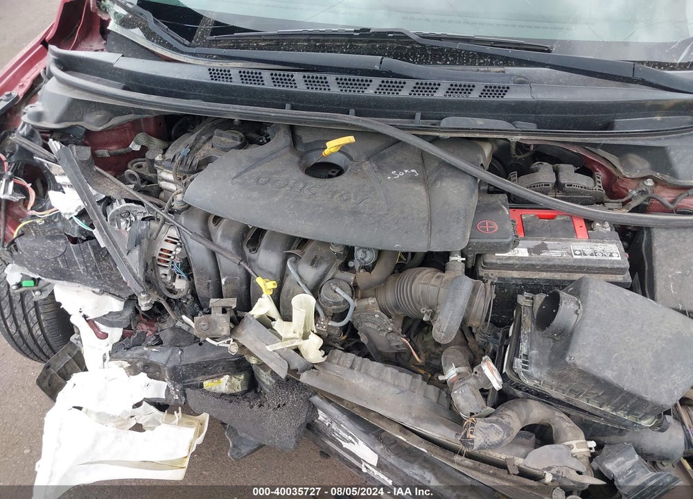 2016 HYUNDAI ELANTRA SE VIN: 5NPDH4AEXGH782302