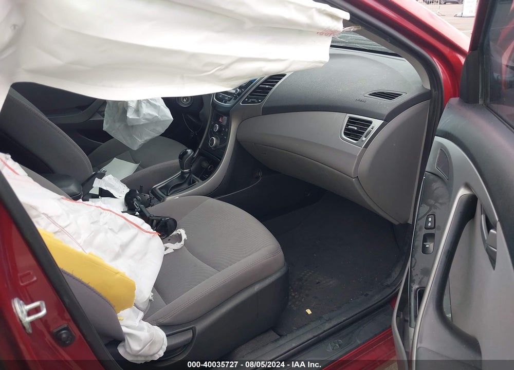 2016 HYUNDAI ELANTRA SE VIN: 5NPDH4AEXGH782302
