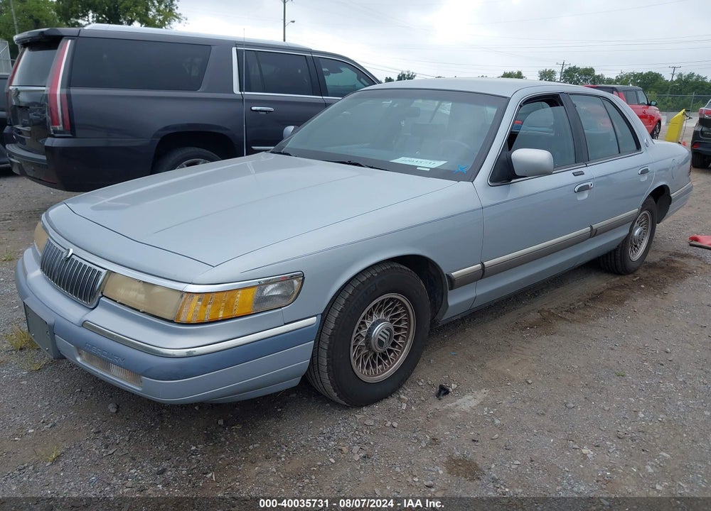 1994 MERCURY GRAND MARQUIS LS VIN: 2MELM75W4RX619592