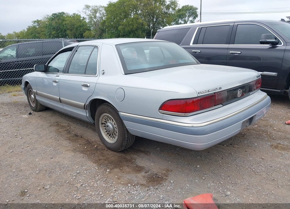 1994 MERCURY GRAND MARQUIS LS VIN: 2MELM75W4RX619592