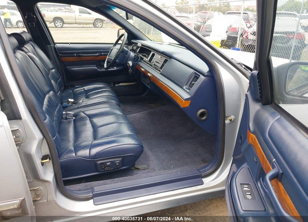 1994 MERCURY GRAND MARQUIS LS VIN: 2MELM75W4RX619592