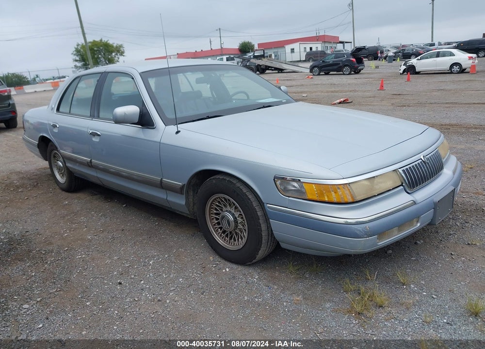 1994 MERCURY GRAND MARQUIS LS VIN: 2MELM75W4RX619592