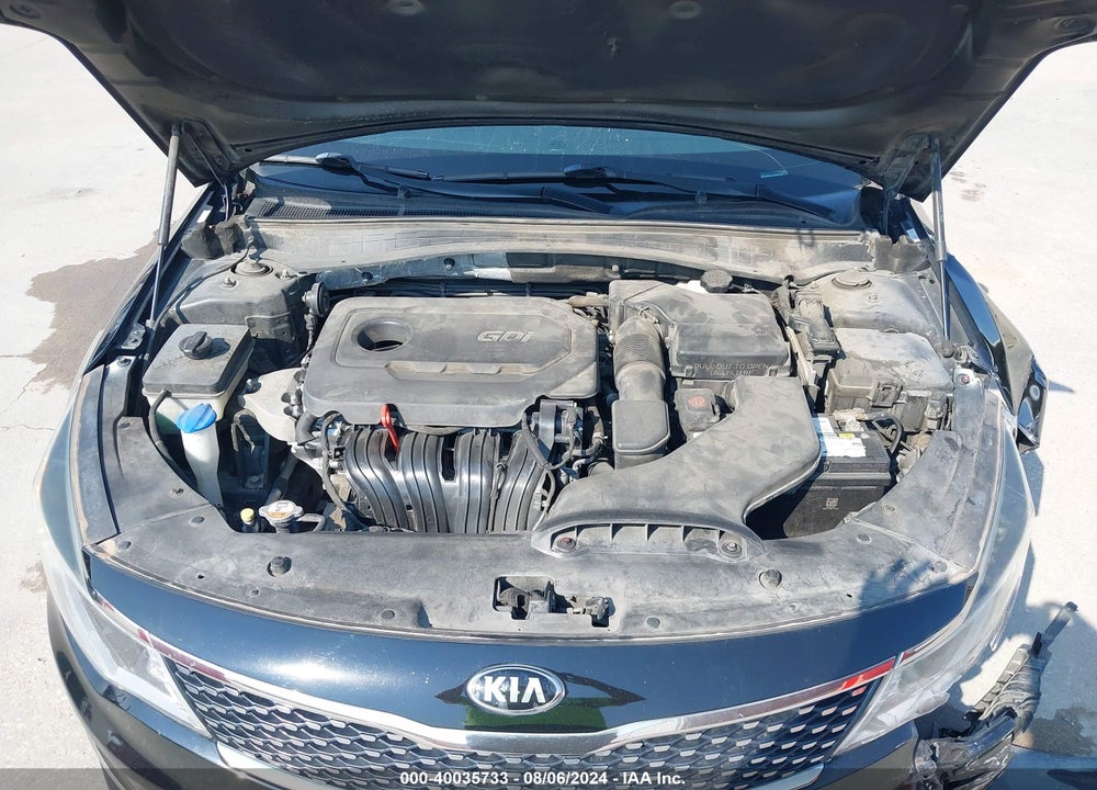 2016 KIA OPTIMA EX VIN: 5XXGU4L31GG121242