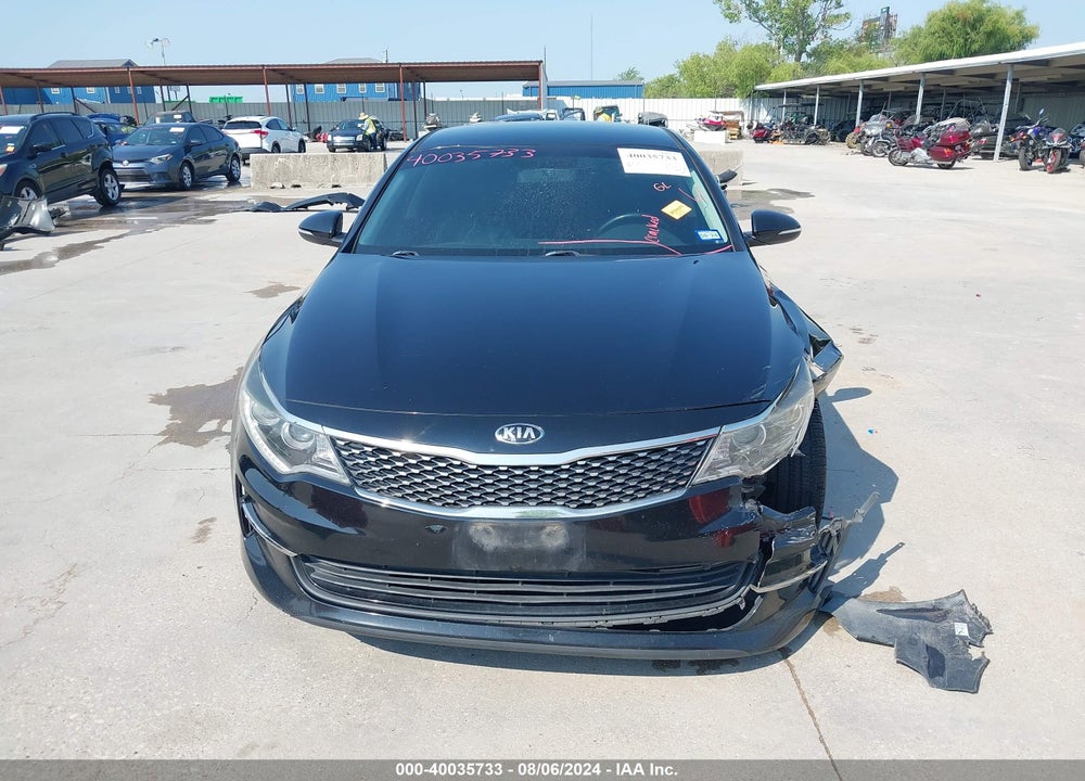 2016 KIA OPTIMA EX VIN: 5XXGU4L31GG121242