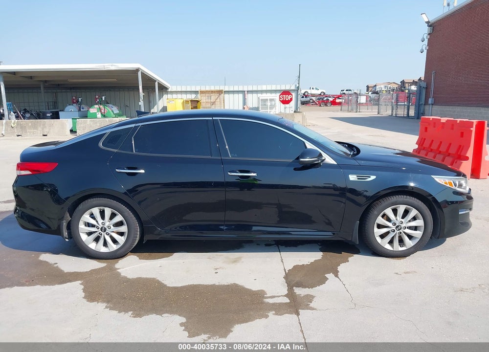 2016 KIA OPTIMA EX VIN: 5XXGU4L31GG121242